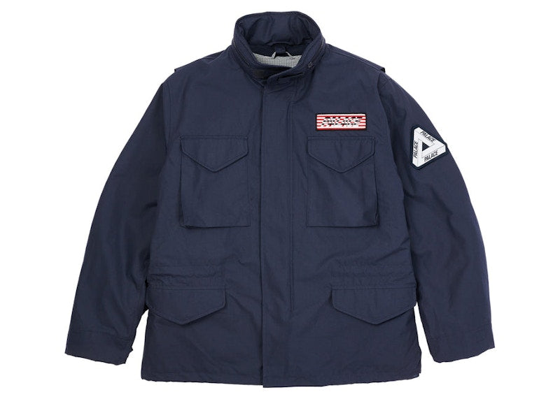 Palace P-65 Jacket Blue
