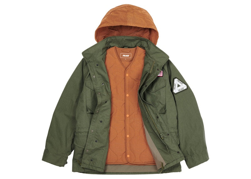 Palace P-65 Jacket Green