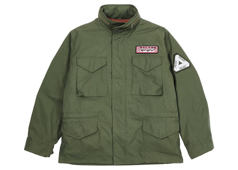 Palace P-65 Jacket Green