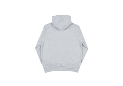 Palace P-A-L Hood Grey Marl