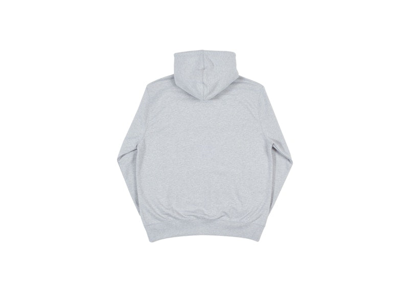 Palace P-A-L Hood Grey Marl