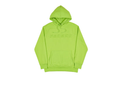 Palace P-A-L Hood Lime Green