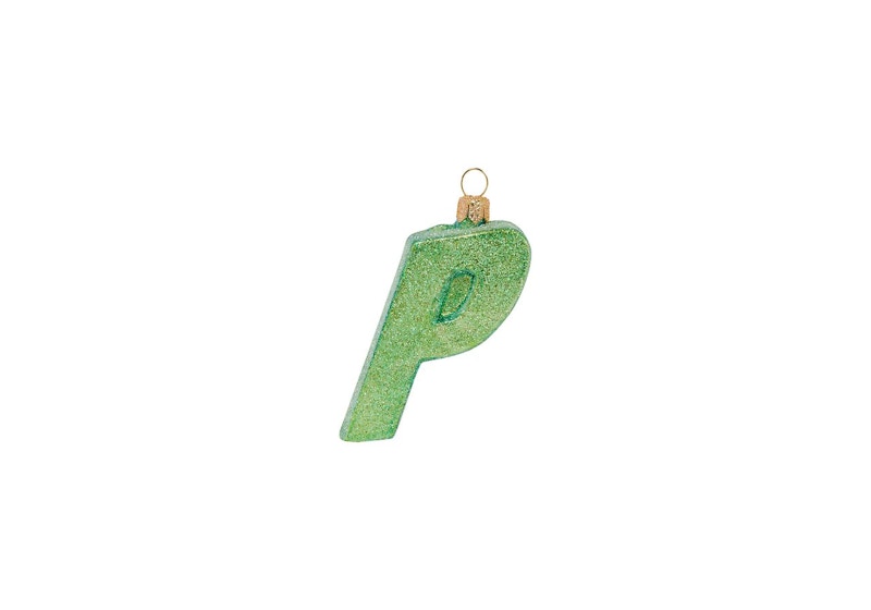 Palace P Bauble Green