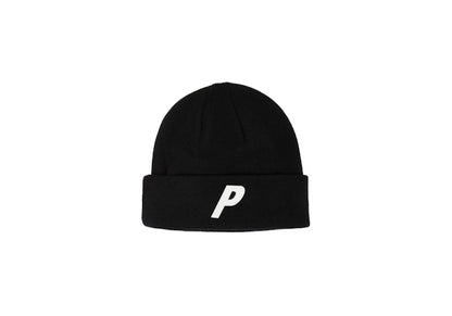 Palace P Beanie Black