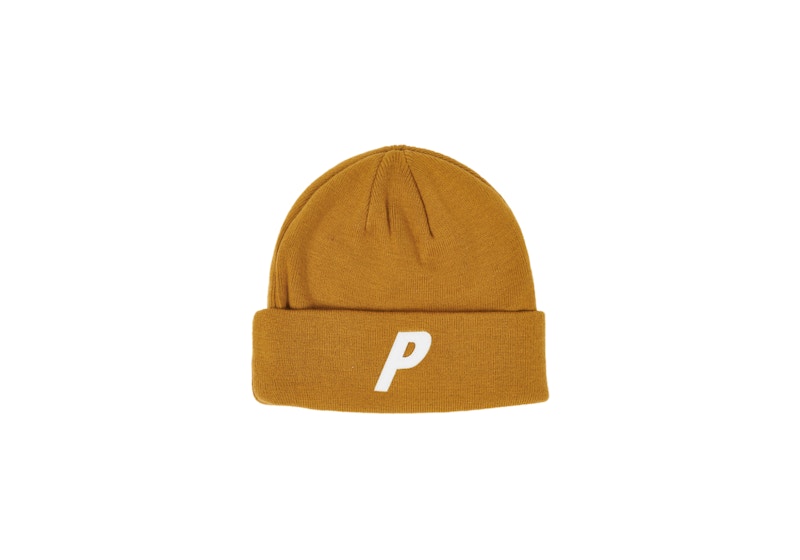 Palace P Beanie Camel