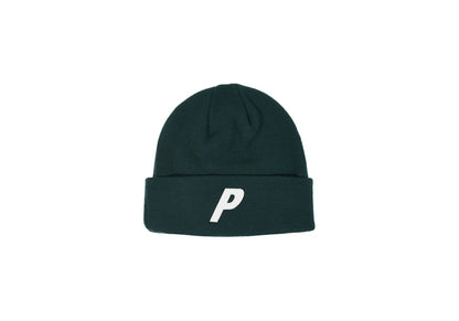 Palace P Beanie Green