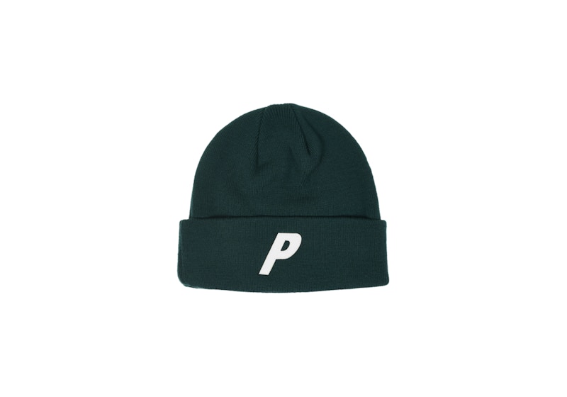 Palace P Beanie Green