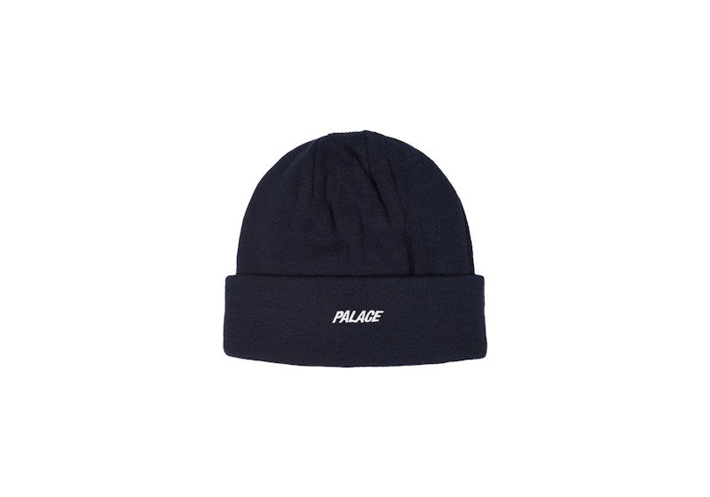 Palace P Beanie Navy