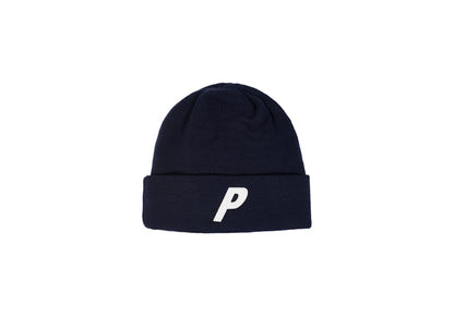Palace P Beanie Navy
