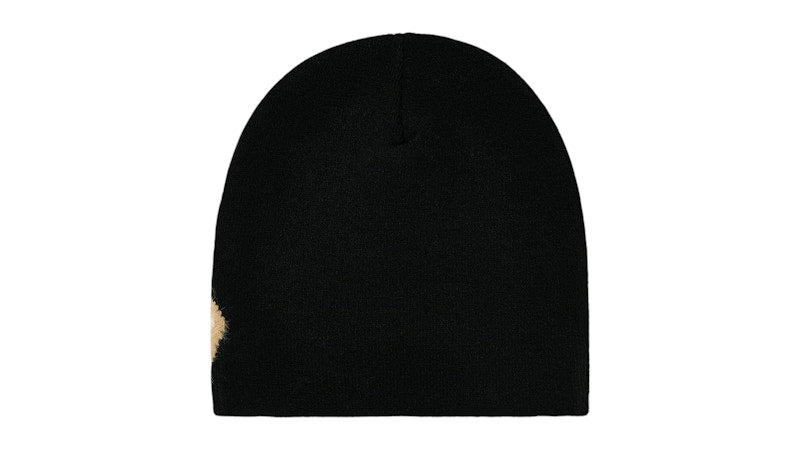 Palace P Bear Nein Cuff Beanie Black