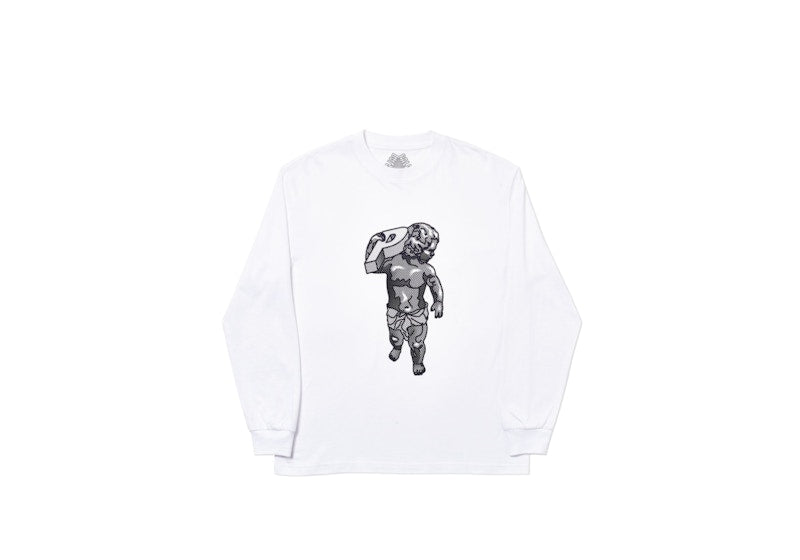 Palace P Bebe Longsleeve White