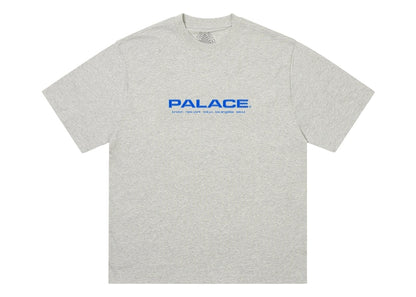 Palace P Bitz T-Shirt Grey Marl