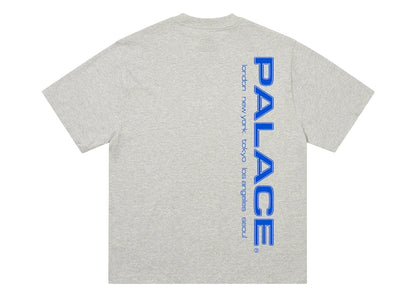 Palace P Bitz T-Shirt Grey Marl