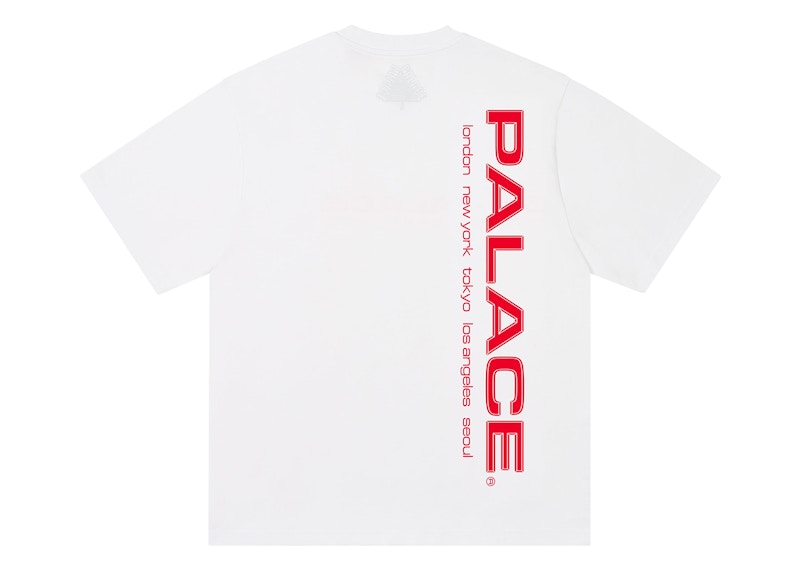 Palace P Bitz T-Shirt White