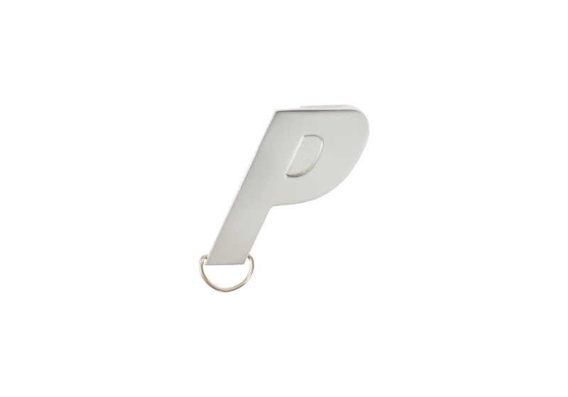 Palace P Bottle Opener Silver