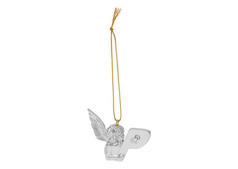 Palace P Cherub Bauble Silver