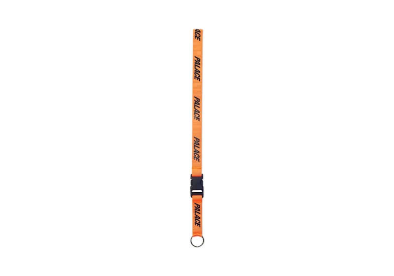 Palace P-Clip Lanyard Fluro Orange