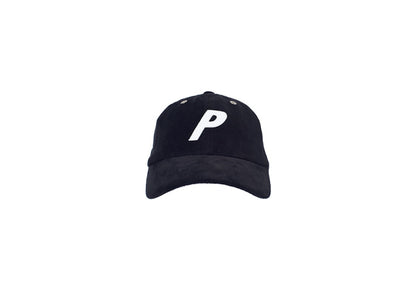 Palace P Cord 6-Panel Black