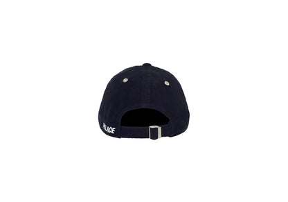 Palace P Cord 6-Panel Black