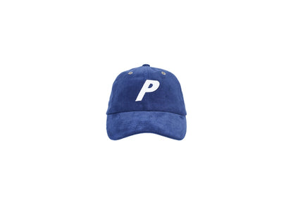 Palace P Cord 6-Panel Blue