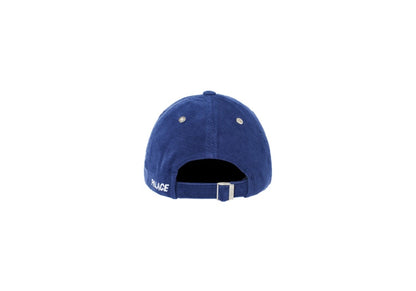 Palace P Cord 6-Panel Blue