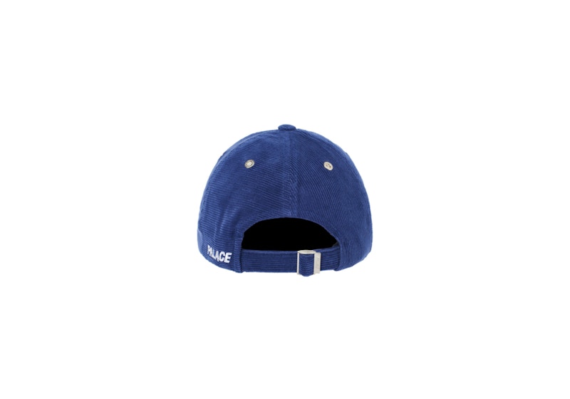 Palace P Cord 6-Panel Blue