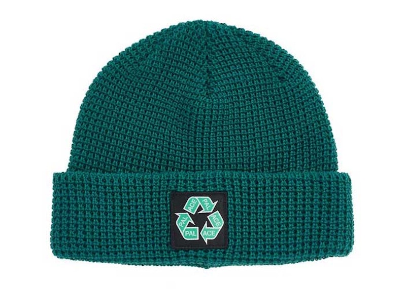Palace P-Cycle Beanie Green