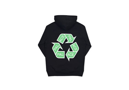 Palace P-Cycle Hood Black