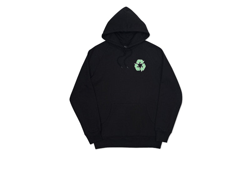 Palace P-Cycle Hood Black