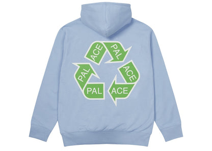 Palace P-Cycle Hood Blue