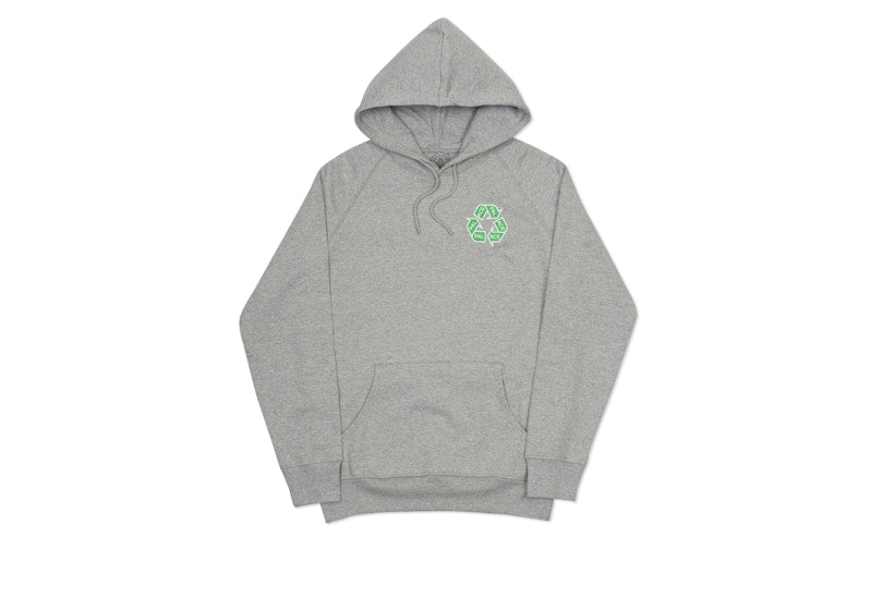 Palace P-Cycle Hood Grey Marl