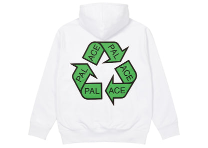 Palace P-Cycle Hood (SS21) White