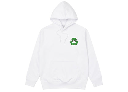 Palace P-Cycle Hood (SS21) White