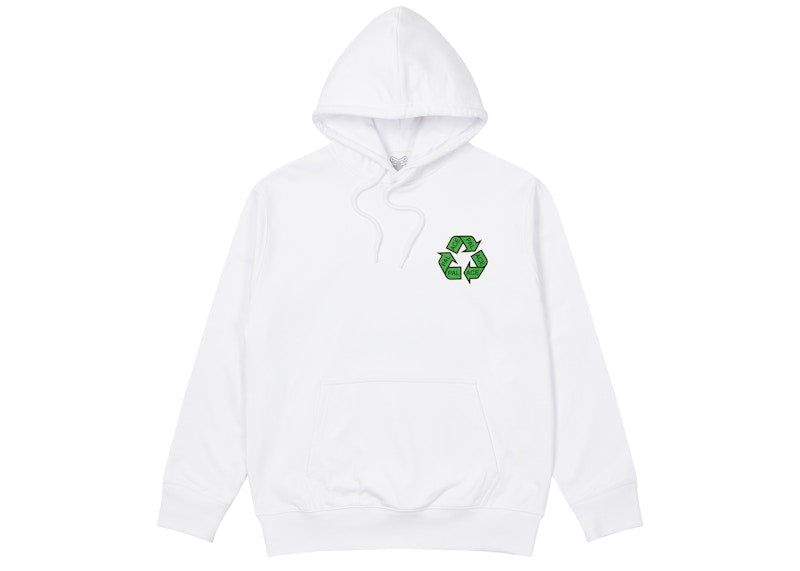 Palace P-Cycle Hood (SS21) White