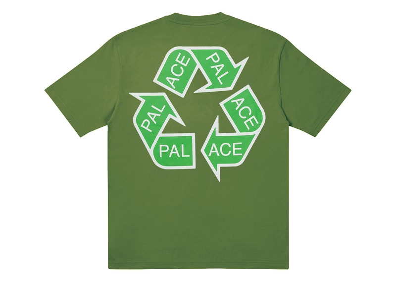 Palace P Cycle T-shirt Green