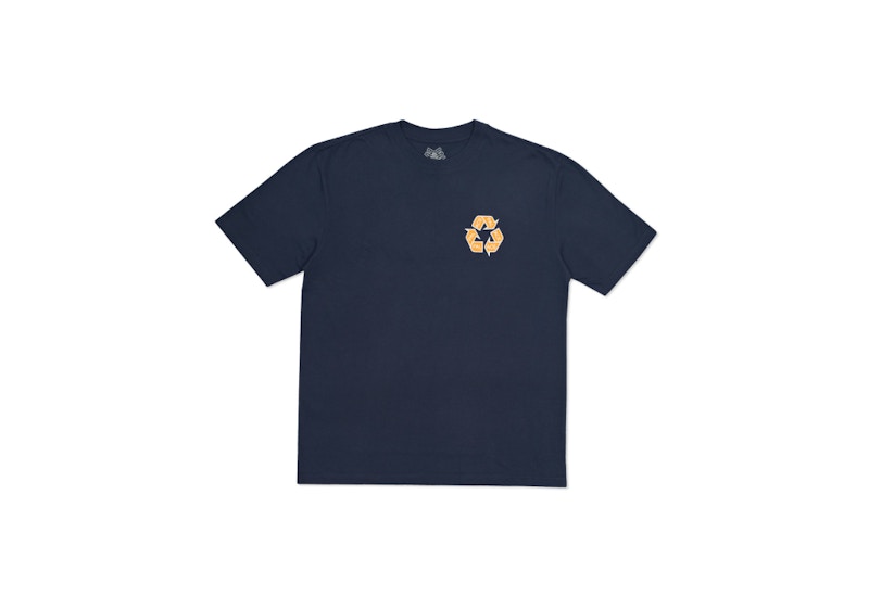 Palace P-Cycle T-shirt Navy