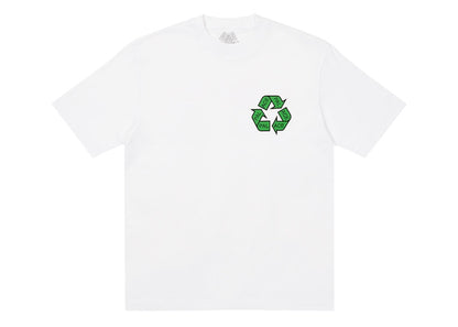 Palace P Cycle T-Shirt (SS21) White