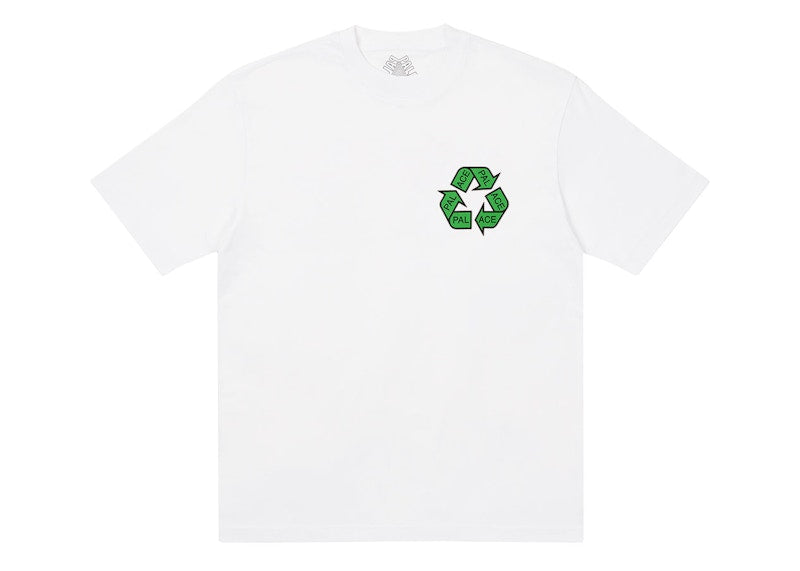 Palace P Cycle T-Shirt (SS21) White