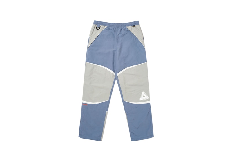 Palace P-Dura Shell Bottoms Grey/Slate/White
