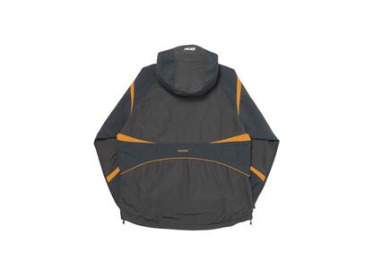 Palace P-Dura Shell Top Black/Grey/Orange