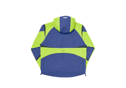 Palace P-Dura Shell Top Lime/Navy/Black