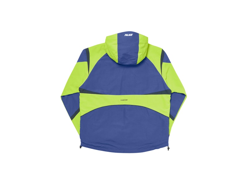 Palace P-Dura Shell Top Lime/Navy/Black