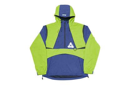 Palace P-Dura Shell Top Lime/Navy/Black