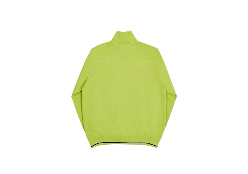 Palace P-Est Zip Crew Green