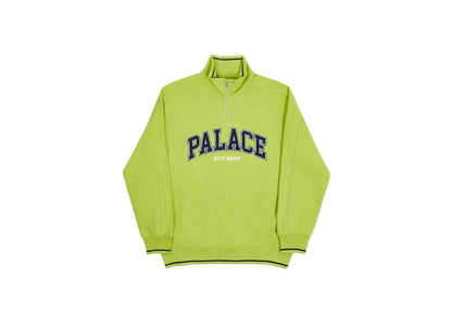 Palace P-Est Zip Crew Green
