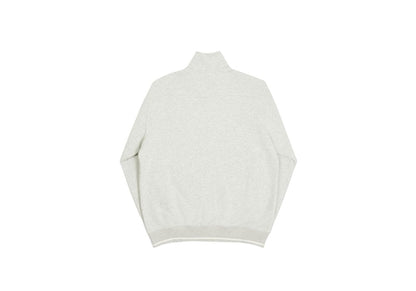 Palace P-Est Zip Crew Grey Marl