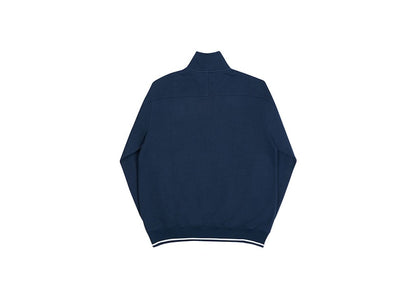 Palace P-Est Zip Crew Navy