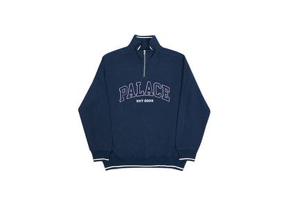 Palace P-Est Zip Crew Navy