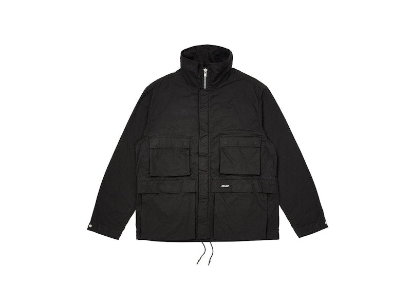 Palace P-Field Jacket Black