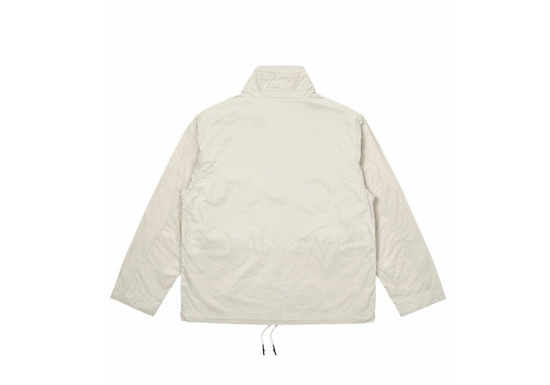 Palace P-Field Jacket Bone White